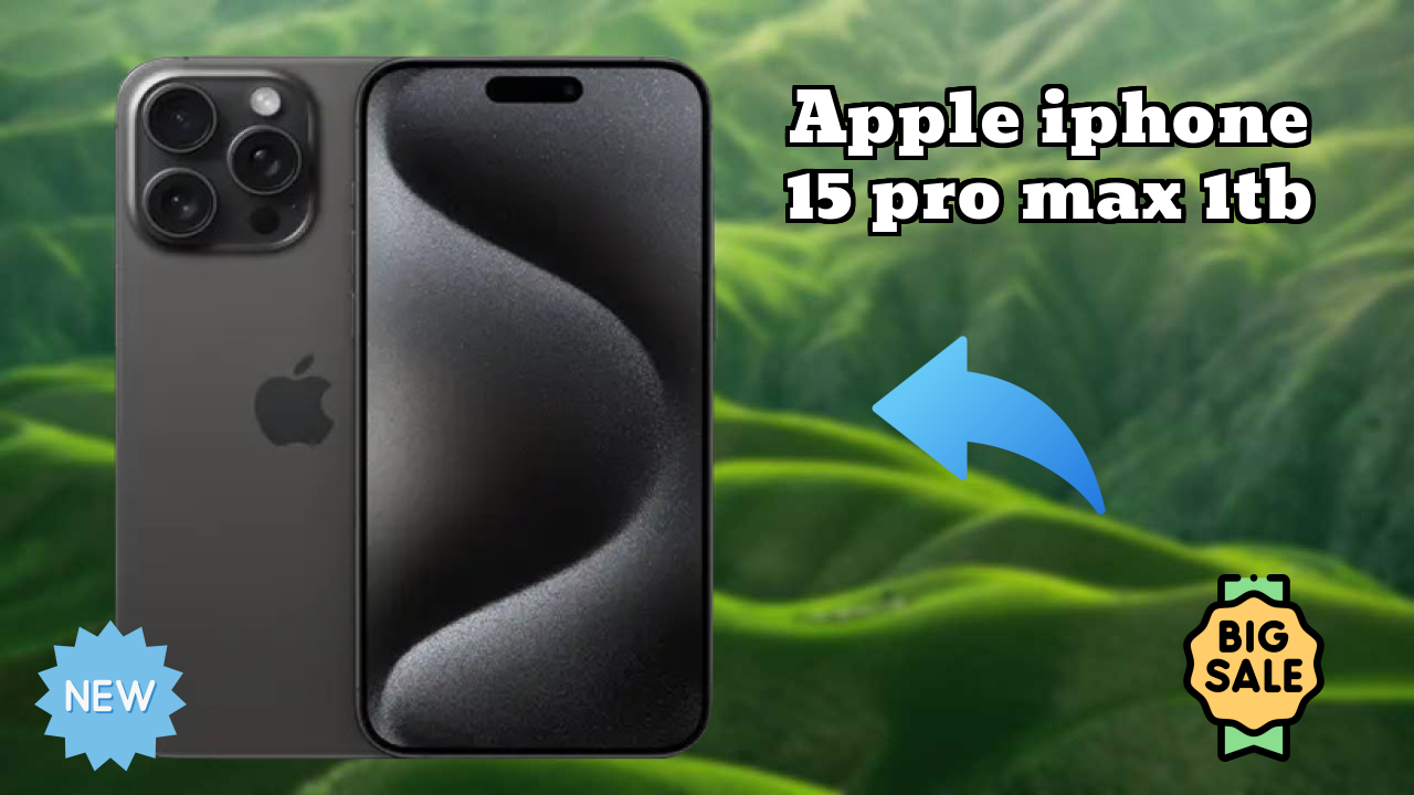 Apple IPhone 15 Pro Max 1TB RAM Review: 8 GB RAM Multitasking Review