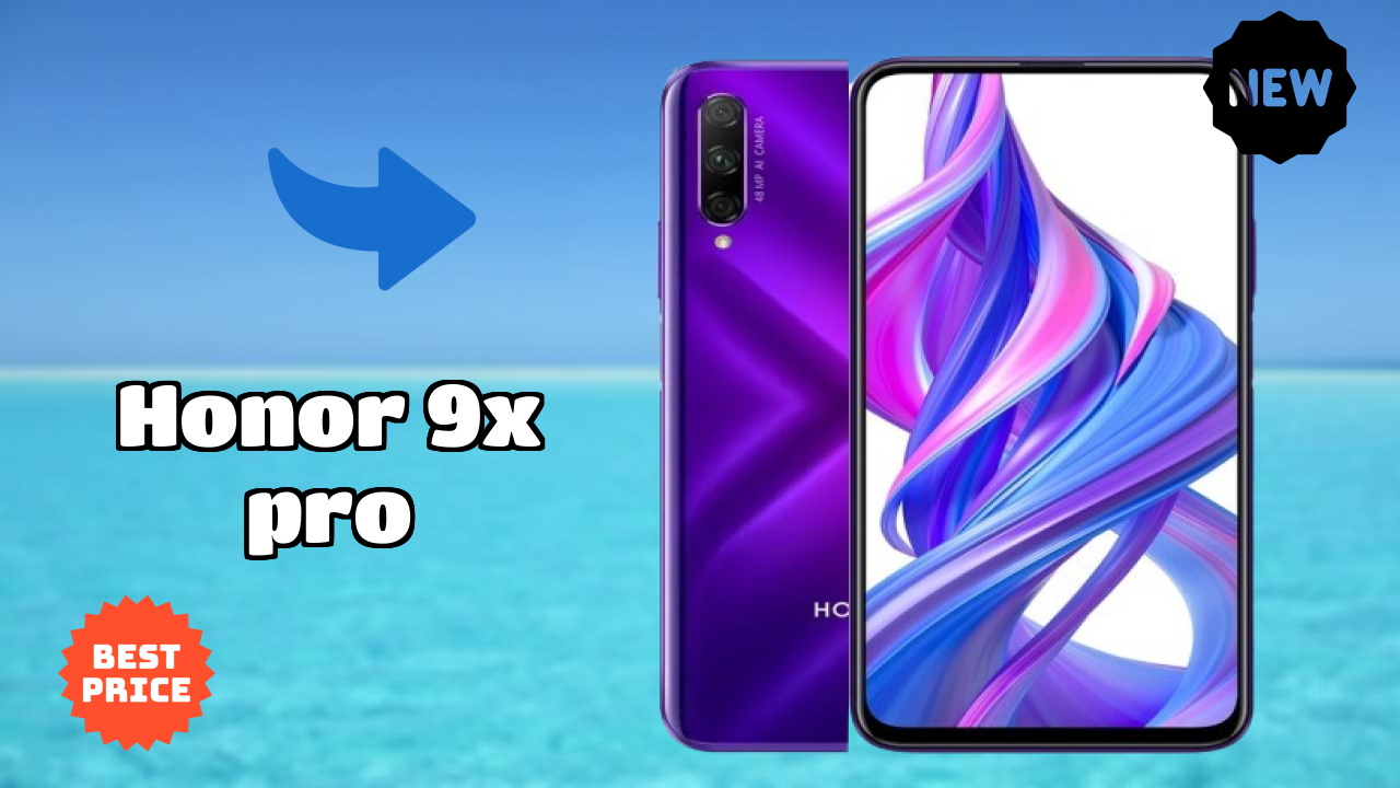 Honor 9X Pro Gaming Test: HiSilicon Kirin FPS Performance