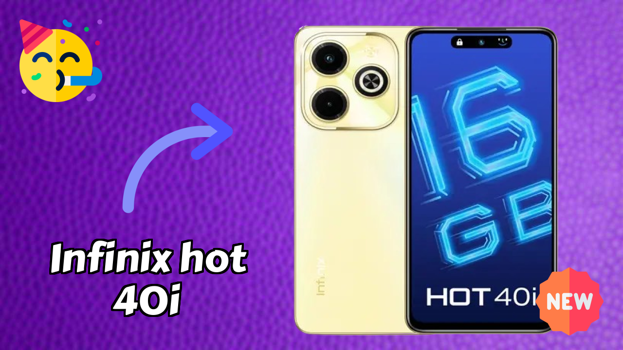 Infinix Hot 40i Display Quality: IPS LCD Explained
