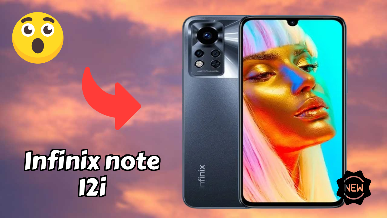 Infinix Note 12i Display Review: AMOLED Technology