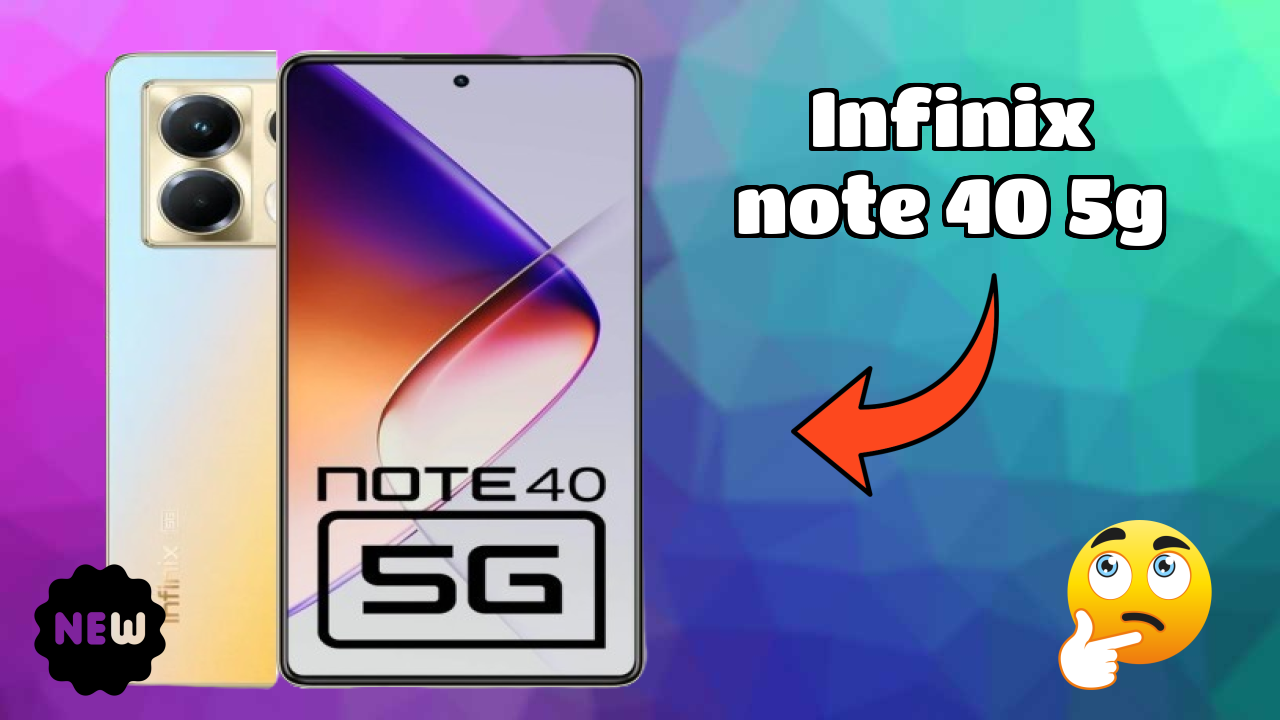 Infinix Note 40 5G Display Analysis: Flexible AMOLED Explained