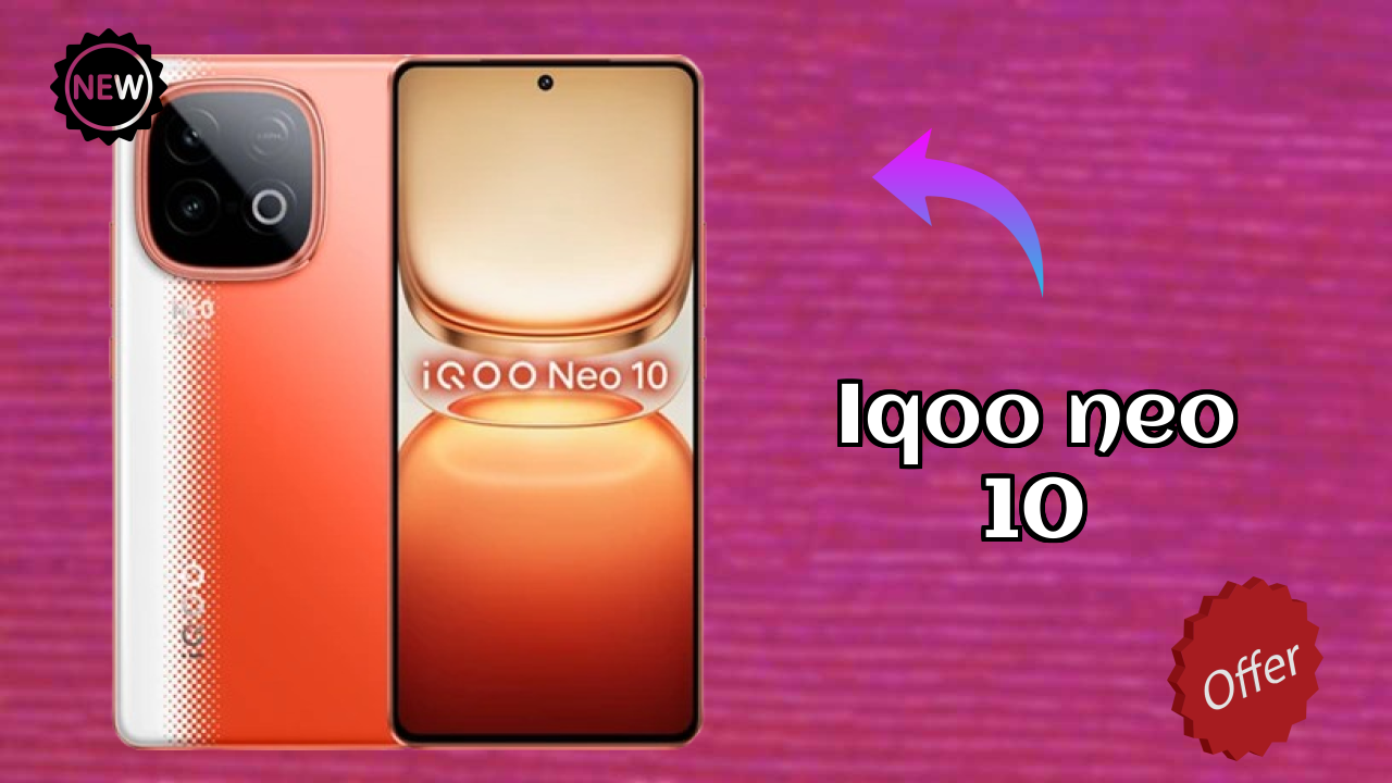 IQOO Neo 10 Camera Review: 50 MP + 8 MP Rear Camera Photo Test