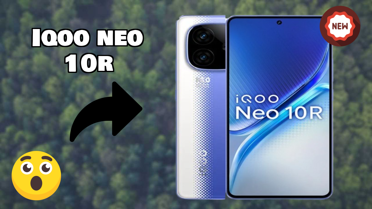 IQOO Neo 10R Battery Test: 6400 MAh Lasts All Day?