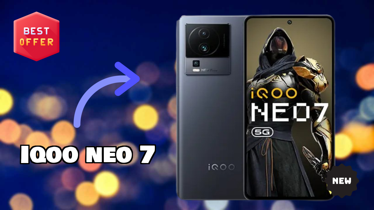 IQOO Neo 7 Camera Quality: 64 MP + 2 MP + 2 MP Rear Camera Photo Review