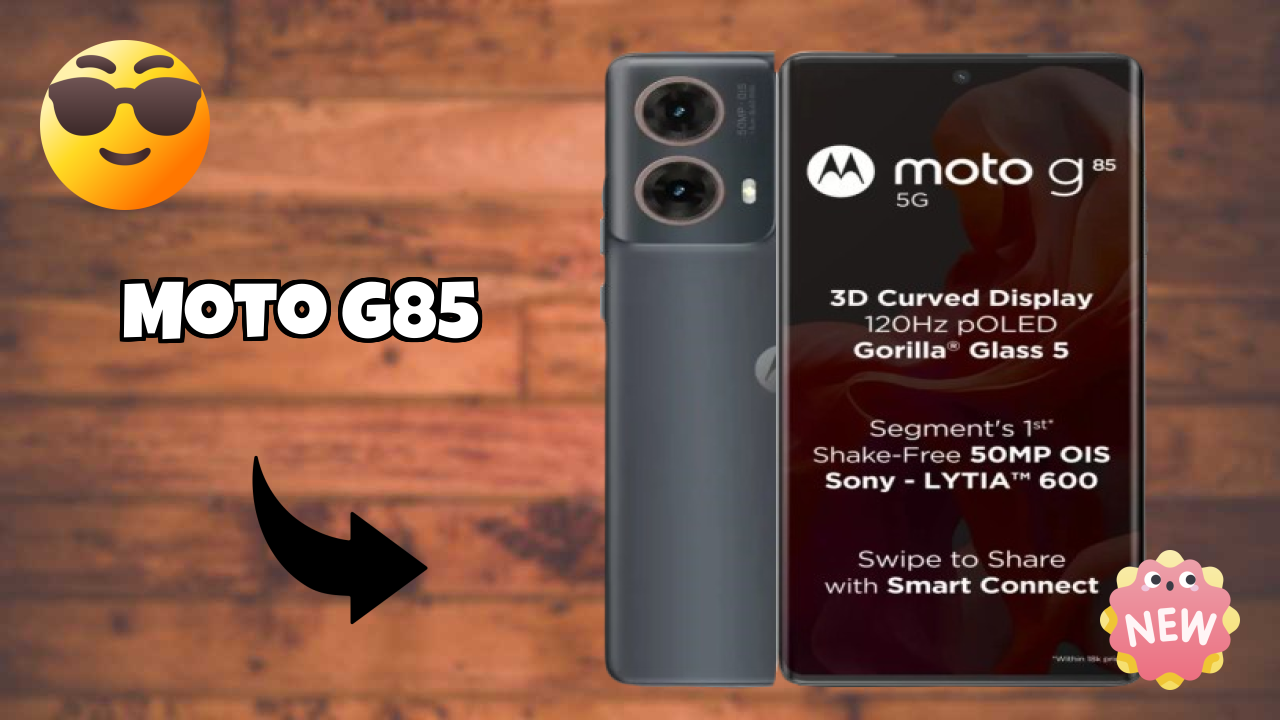 Moto G85 Gaming Benchmarks: Snapdragon 6s Gen 3 Tested