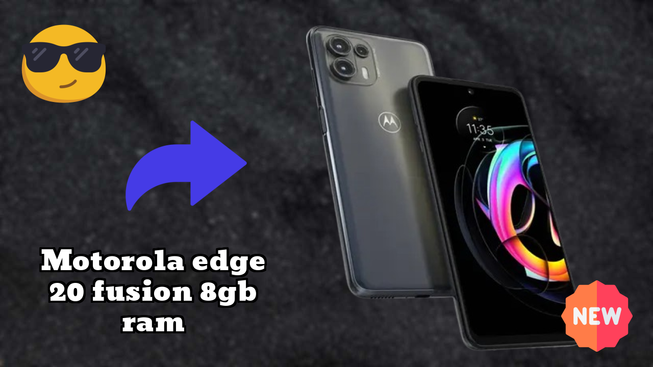 Motorola Edge 20 Fusion 8GB RAM Battery Life: 5000 MAh Charging Speed Test