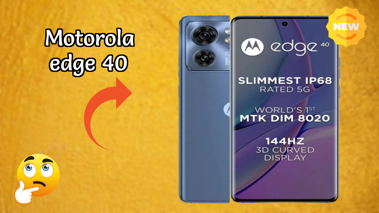Motorola Edge 40 Battery Test: 4400 MAh Endurance Review