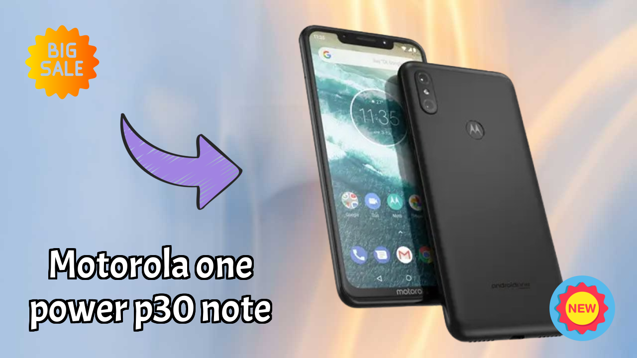 Motorola One Power (P30 Note) Battery Life: 5000 MAh Turbo Power Charging Charging Speed