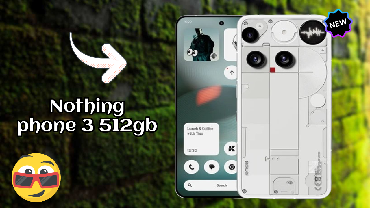 Nothing Phone 3 512GB Camera Quality: 50 MP Front Camera Selfie Test