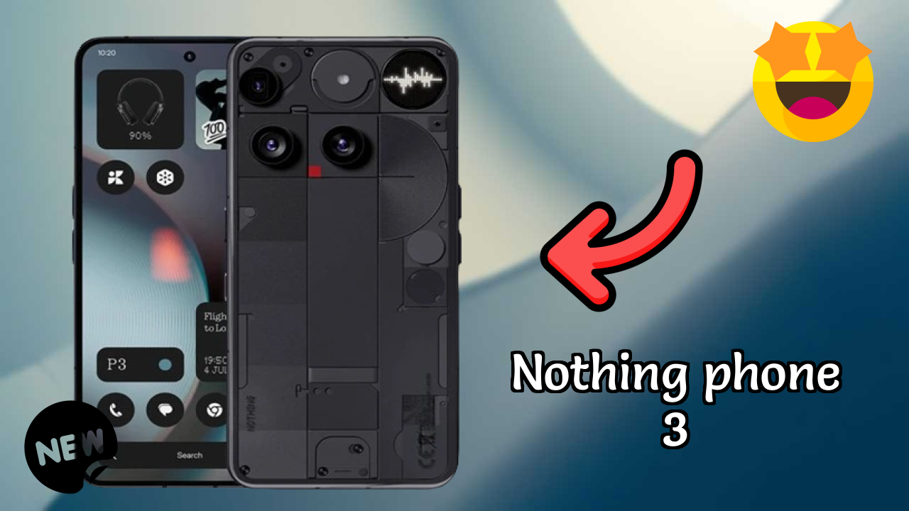 Nothing Phone 3 Camera Comparison: 50 MP + 50 MP + 50 MP Rear Camera vs Competition