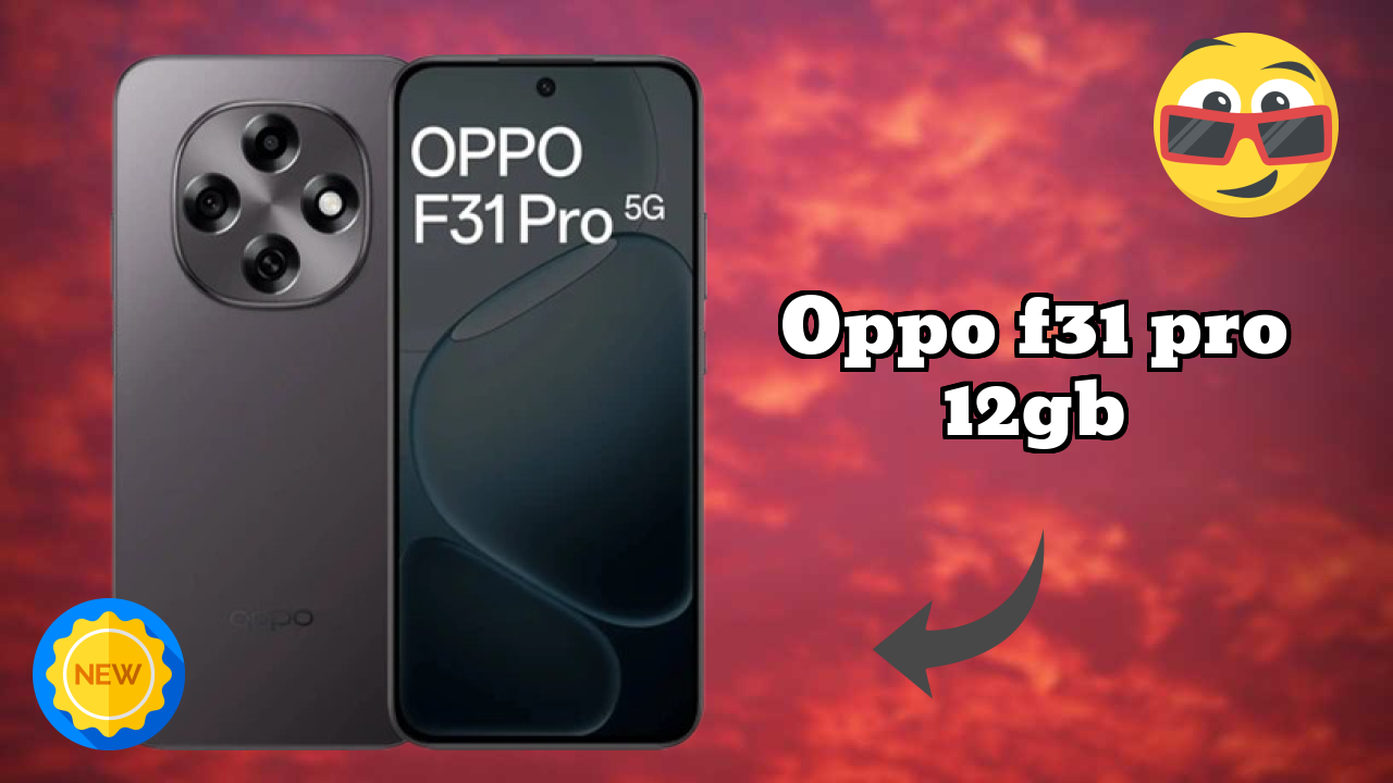 OPPO F31 Pro 12GB Display Size: 6.57 Inches (16.69 Cm) Screen Test