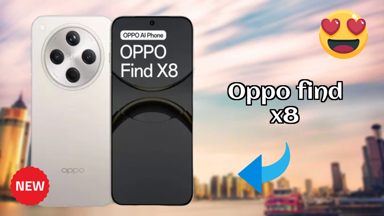 OPPO Find X8 at ₹72,590 - Best Features Highlighted