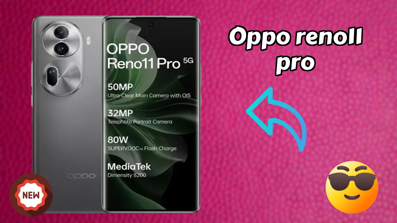 OPPO Reno11 Pro Display Quality: AMOLED Review