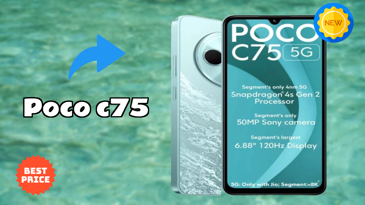 POCO C75 Battery Review: 5160 MAh Usage Analysis