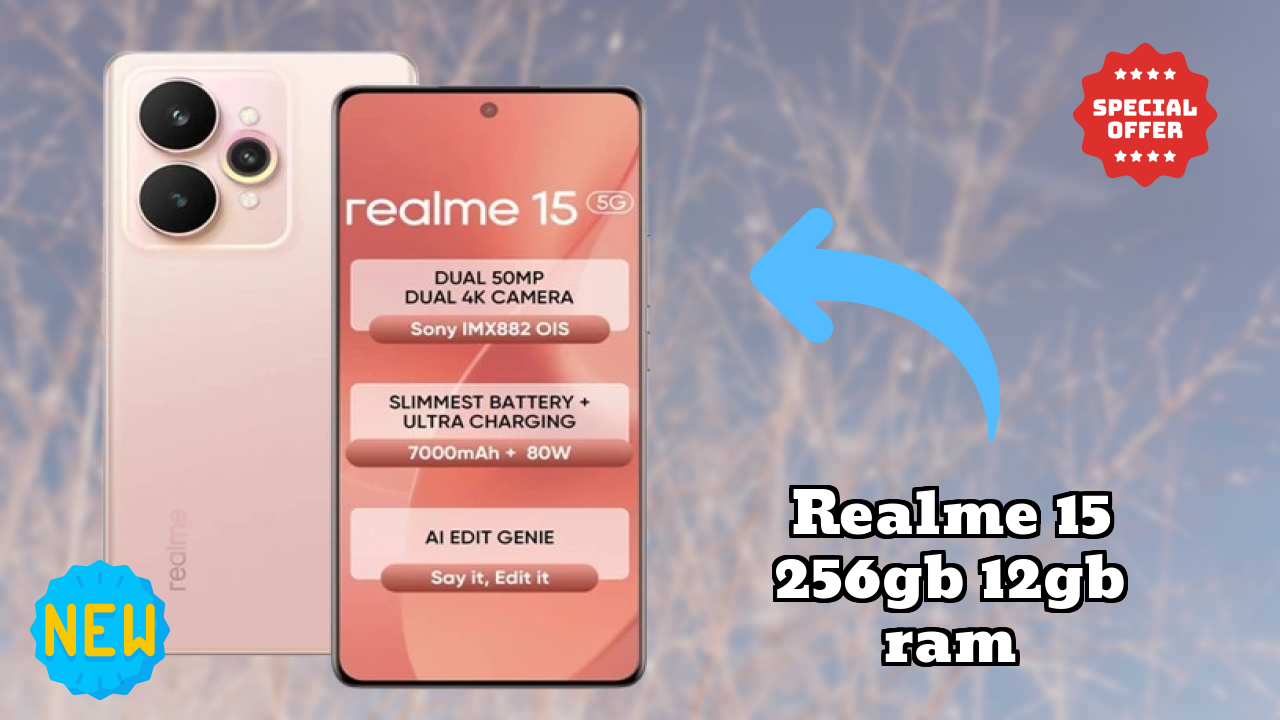 Realme 15 256GB 12GB RAM at ₹27,999 - Is It Worth Buying Now?