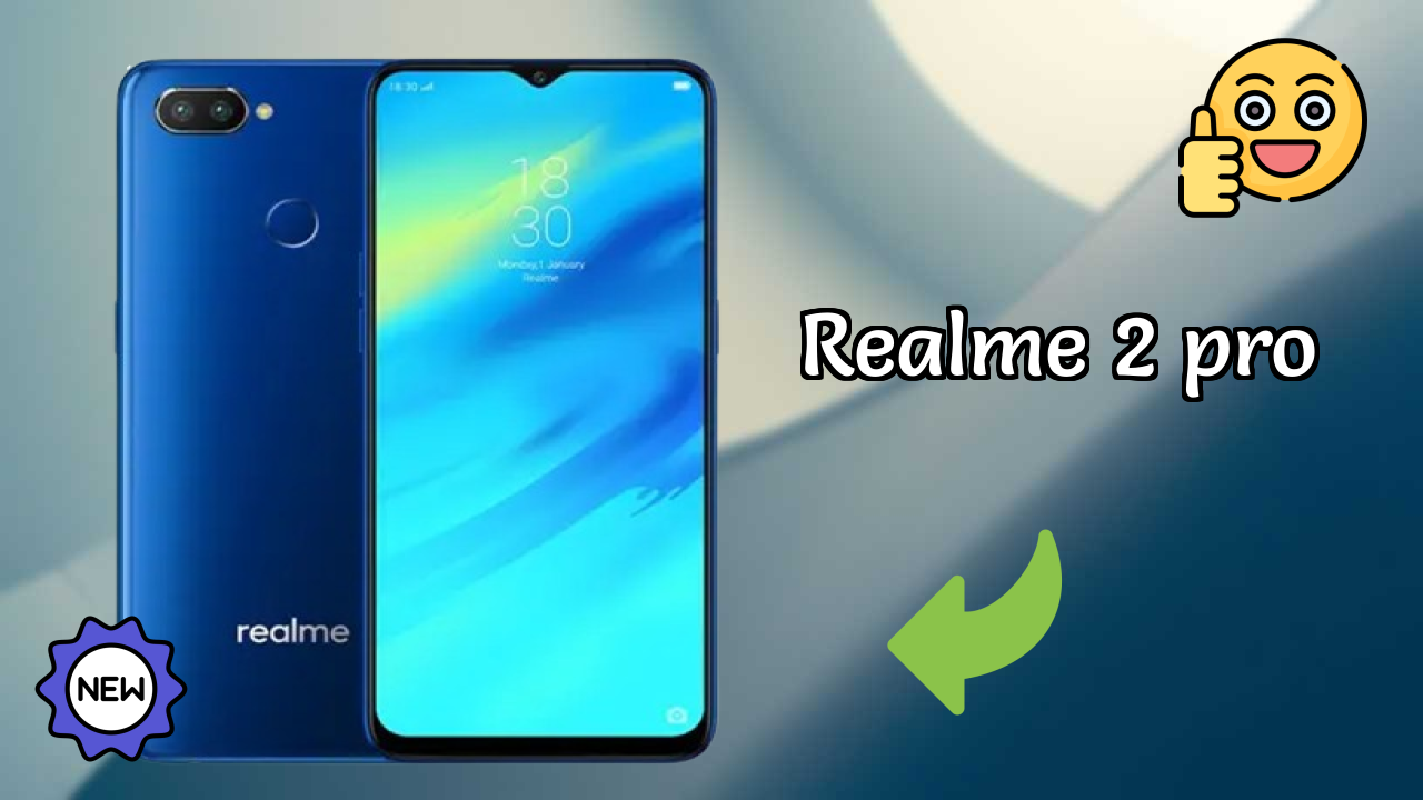 Realme 2 Pro Display Technology: IPS LCD Quality