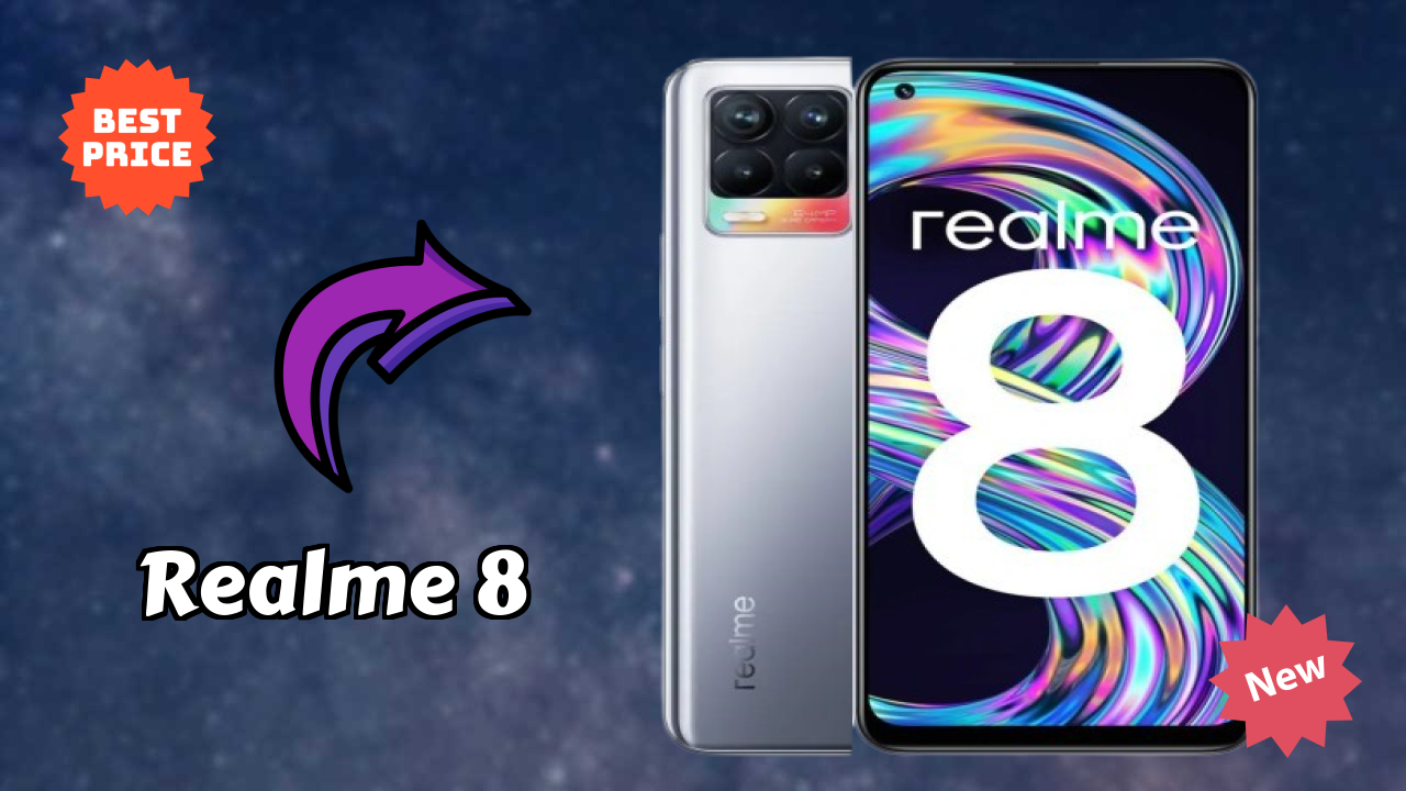 Realme 8 Price Drop Alert: Now Just ₹10,999