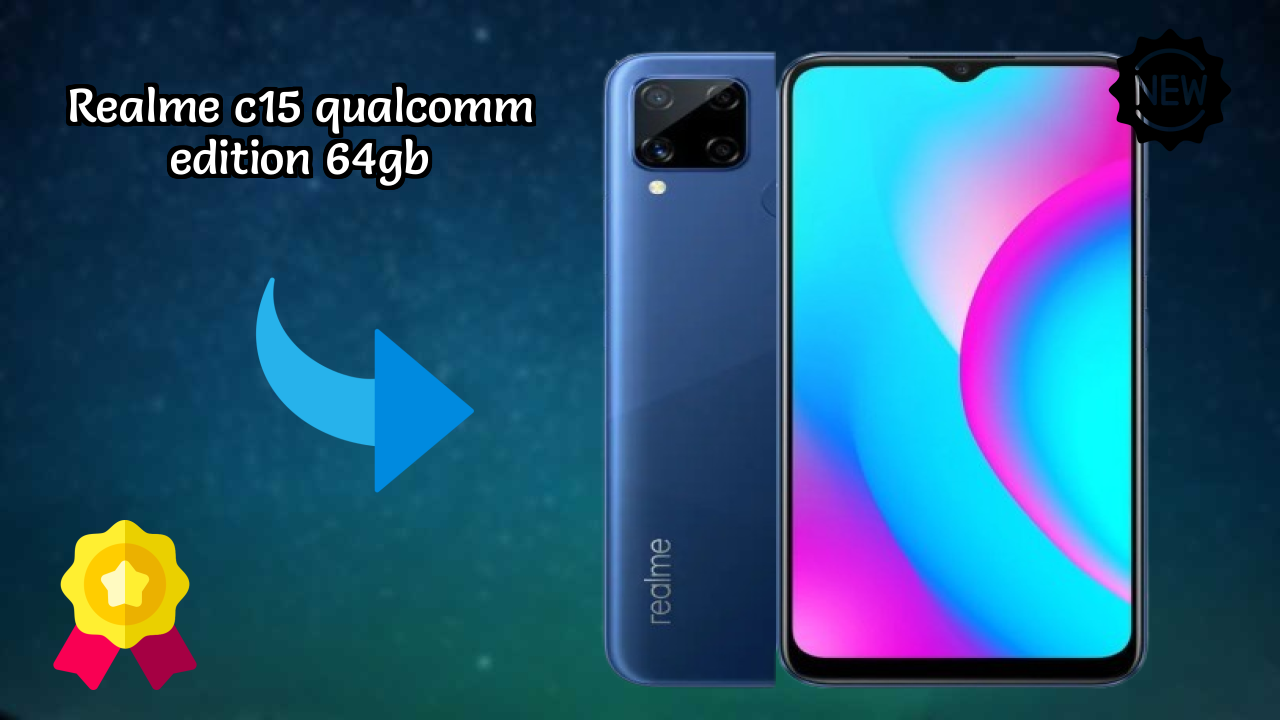 Realme C15 Qualcomm Edition 64GB RAM Performance: 4 GB RAM Gaming Tested