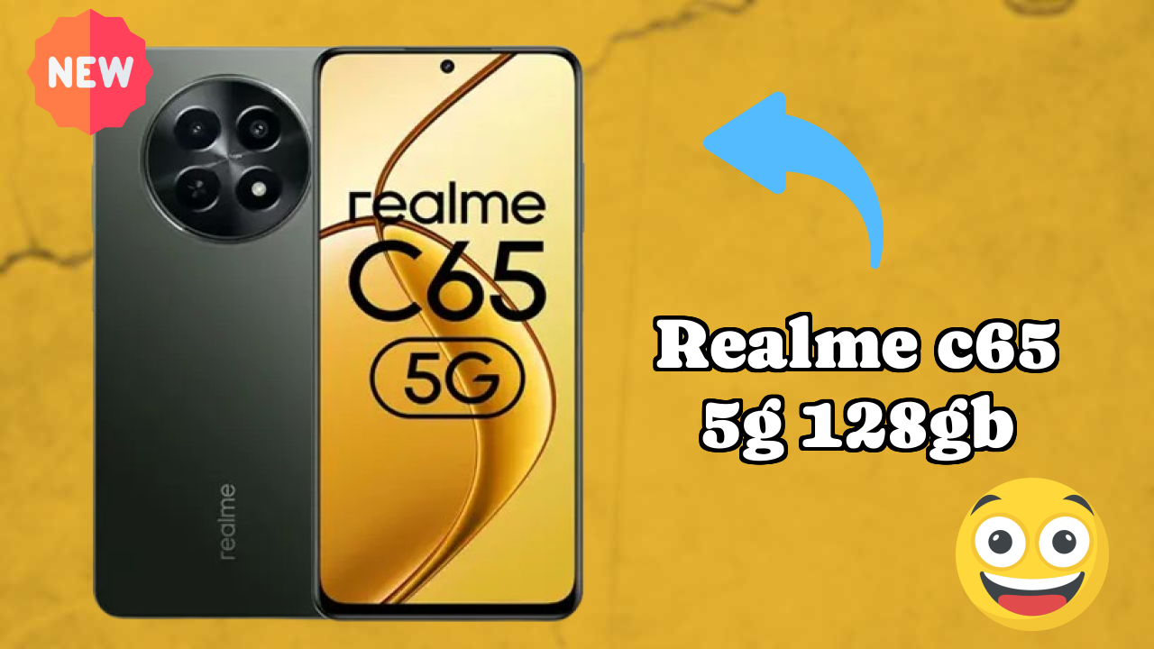 Realme C65 5G 128GB Processor Test: MediaTek Dimensity 6300 Performance