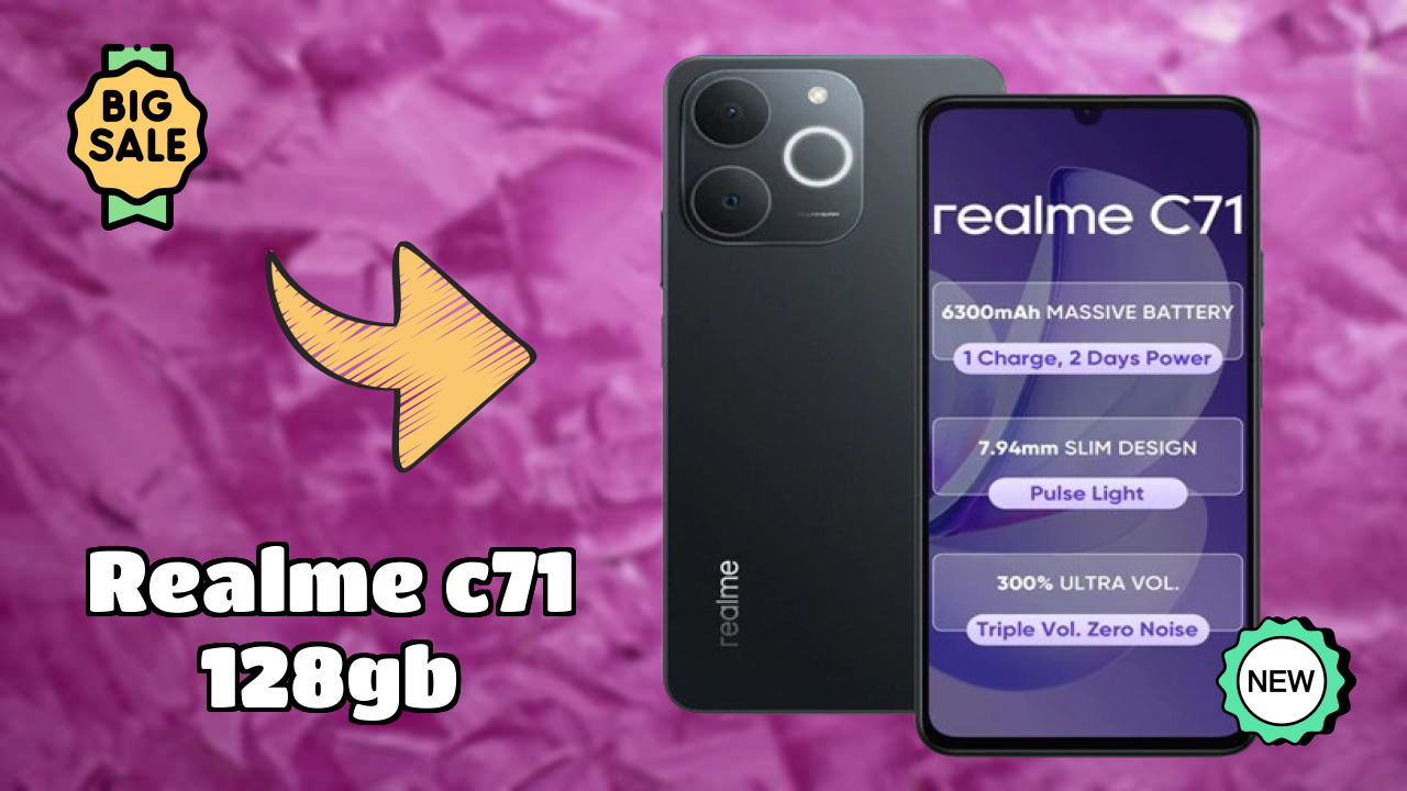 Realme C71 128GB RAM Test: 6 GB RAM Handles Multitasking?