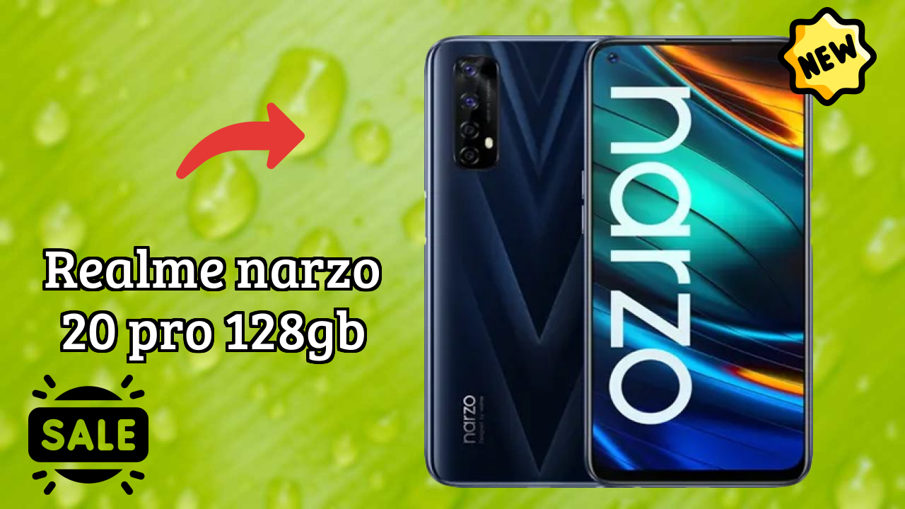 Realme Narzo 20 Pro 128GB Display Analysis: 6.5 Inches (16.51 Cm) Screen