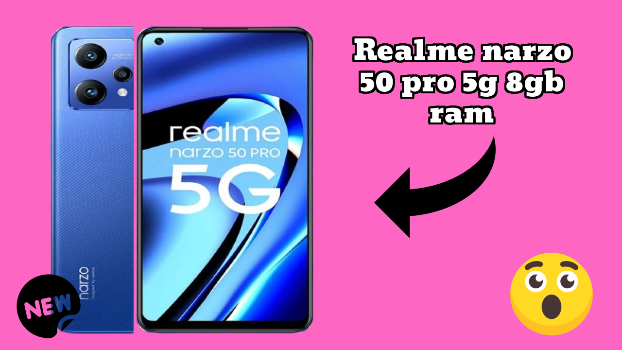 Realme Narzo 50 Pro 5G 8GB RAM Test: 8 GB RAM Handles Gaming Well?