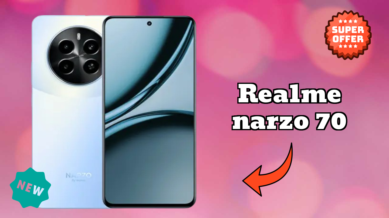 Realme Narzo 70 Display Analysis: 6.67 Inches (16.94 Cm) Quality