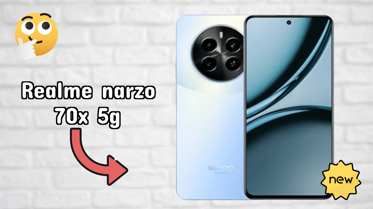 Realme Realme Narzo 70x 5G - Price Dropped to ₹10,999 Today!
