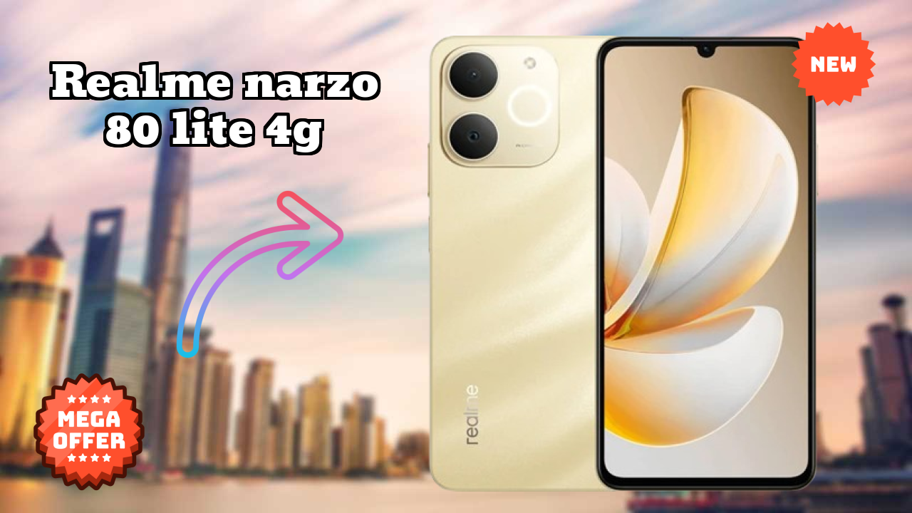 Realme Narzo 80 Lite 4G at ₹6,799 - Worth Buying? Honest Opinion