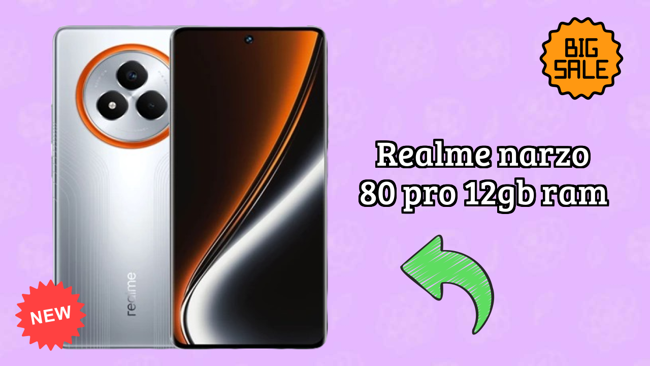 Realme Narzo 80 Pro 12GB RAM vs iPhone: Detailed Feature Compare