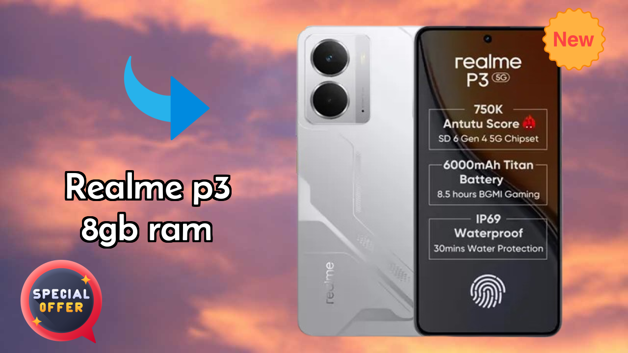 Is Realme P3 8GB RAM Good for Photography? 50 MP + 2 MP Rear Camera Review