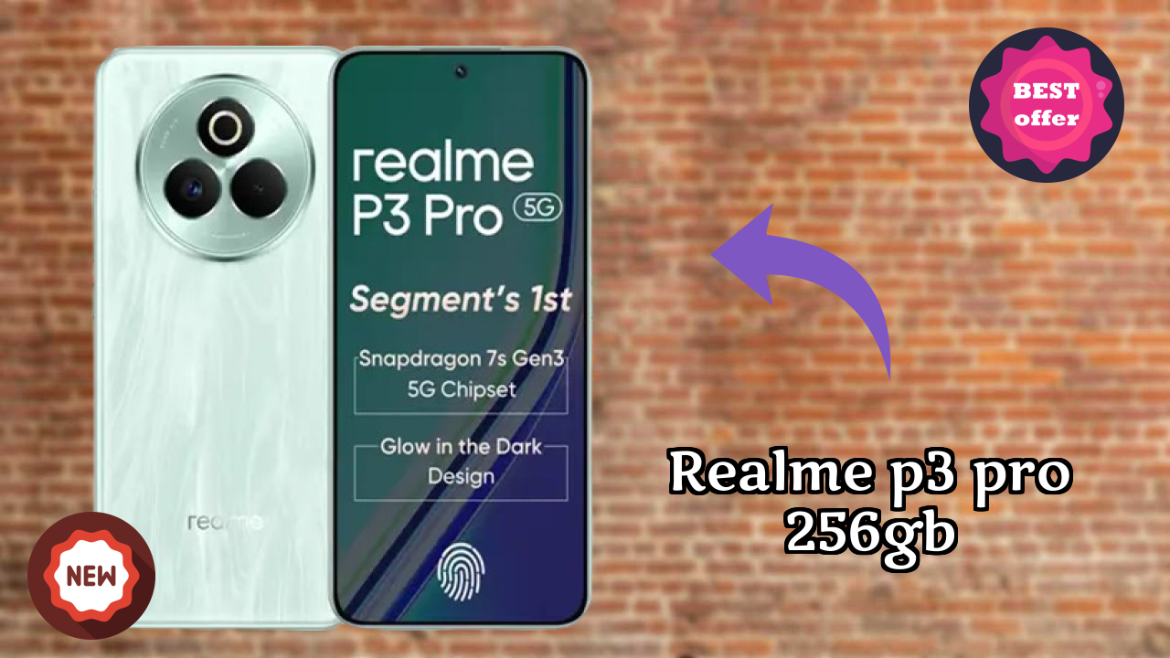 Realme P3 Pro 256GB Display Review: AMOLED Screen Size