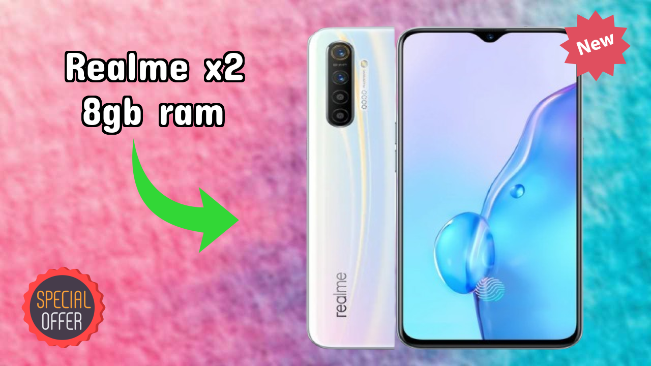 Realme X2 8GB RAM Display Review: Super AMOLED Screen Size