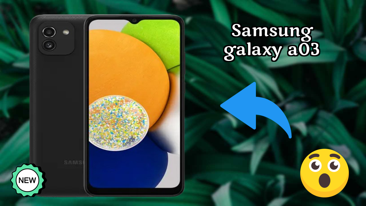 Samsung Galaxy A03 Camera Quality: 48 MP + 2 MP Rear Camera Photo Review