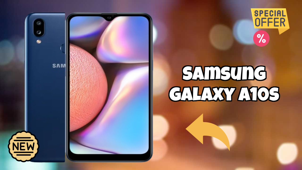 Samsung Galaxy A10s at ₹9,490 - Complete Specifications
