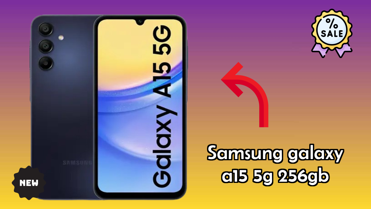 Samsung Galaxy A15 5G 256GB Price Review: ₹19,999 Worth the Money?