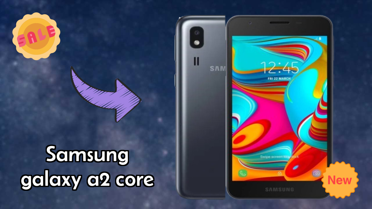 Samsung Galaxy A2 Core at ₹5,900 - Complete Buying Guide