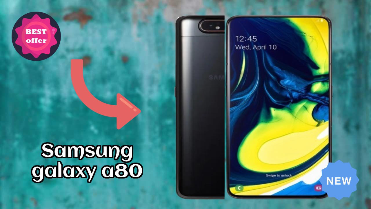 Samsung Galaxy A80 Battery Life: 3700 MAh Real-World Test