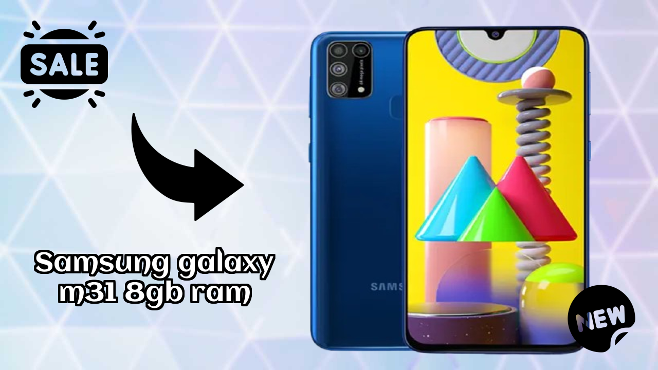 Samsung Galaxy M31 8GB RAM Display Analysis: Super AMOLED Quality
