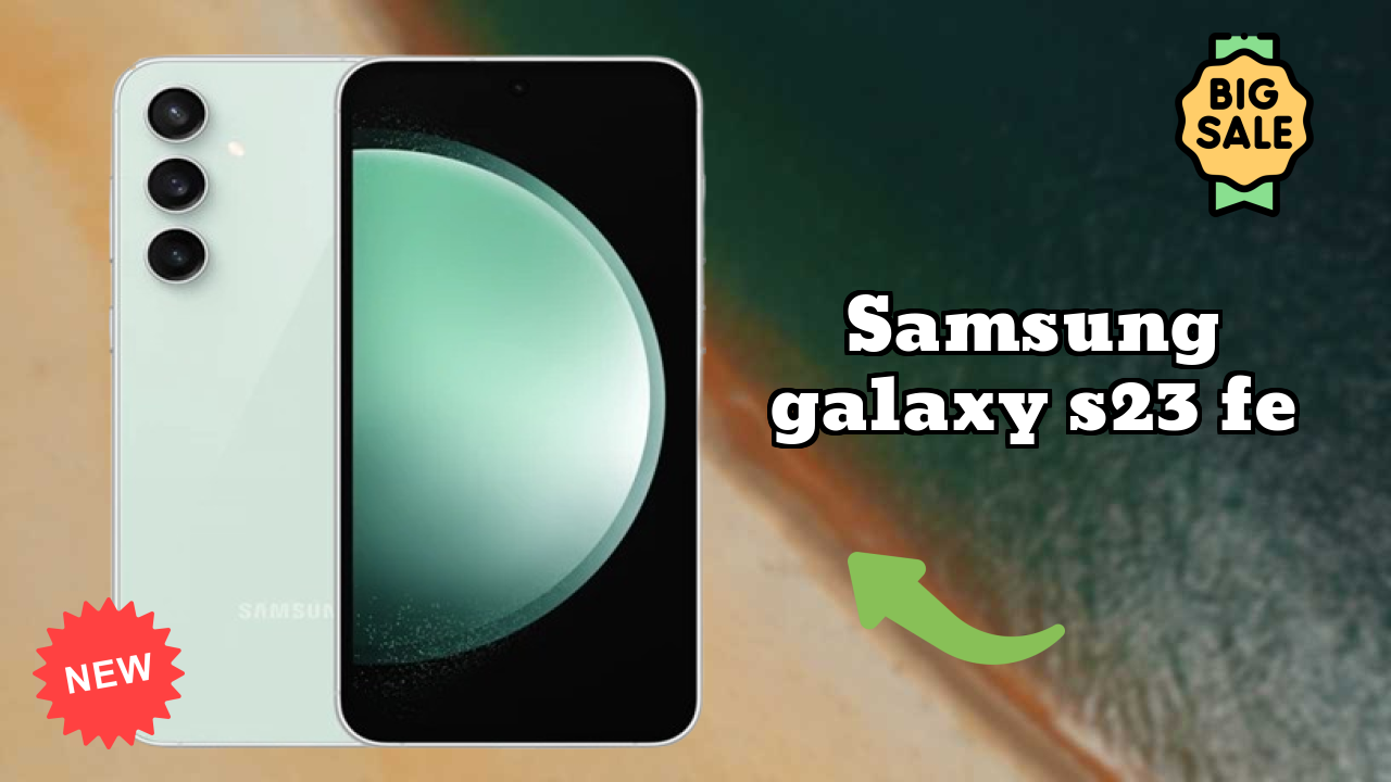 Samsung Galaxy S23 FE RAM Test: 8 GB RAM Handles Heavy Apps