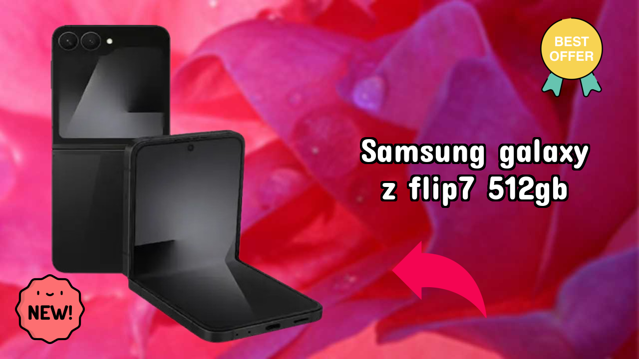 Samsung Galaxy Z Flip7 512GB Price Review: ₹121,999 Good Investment?