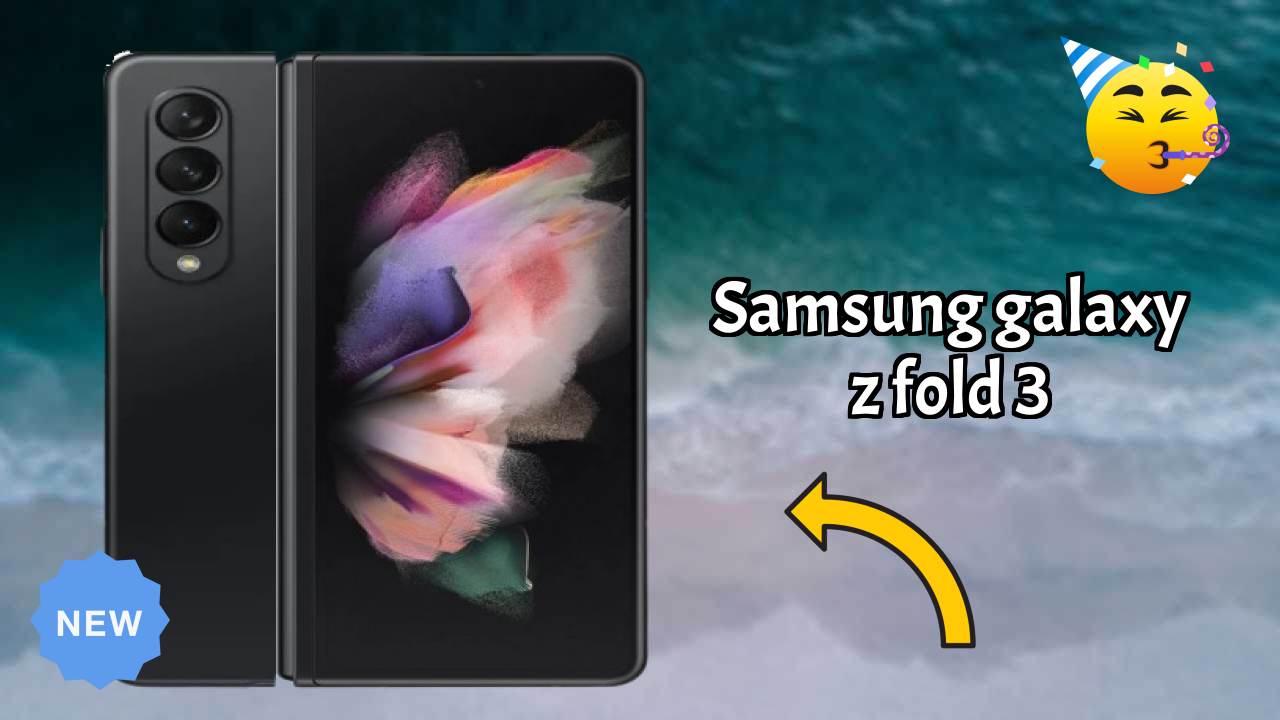 Samsung Galaxy Z Fold 3 Camera Test: 10 MP + 4 MP Front Camera Selfie Quality