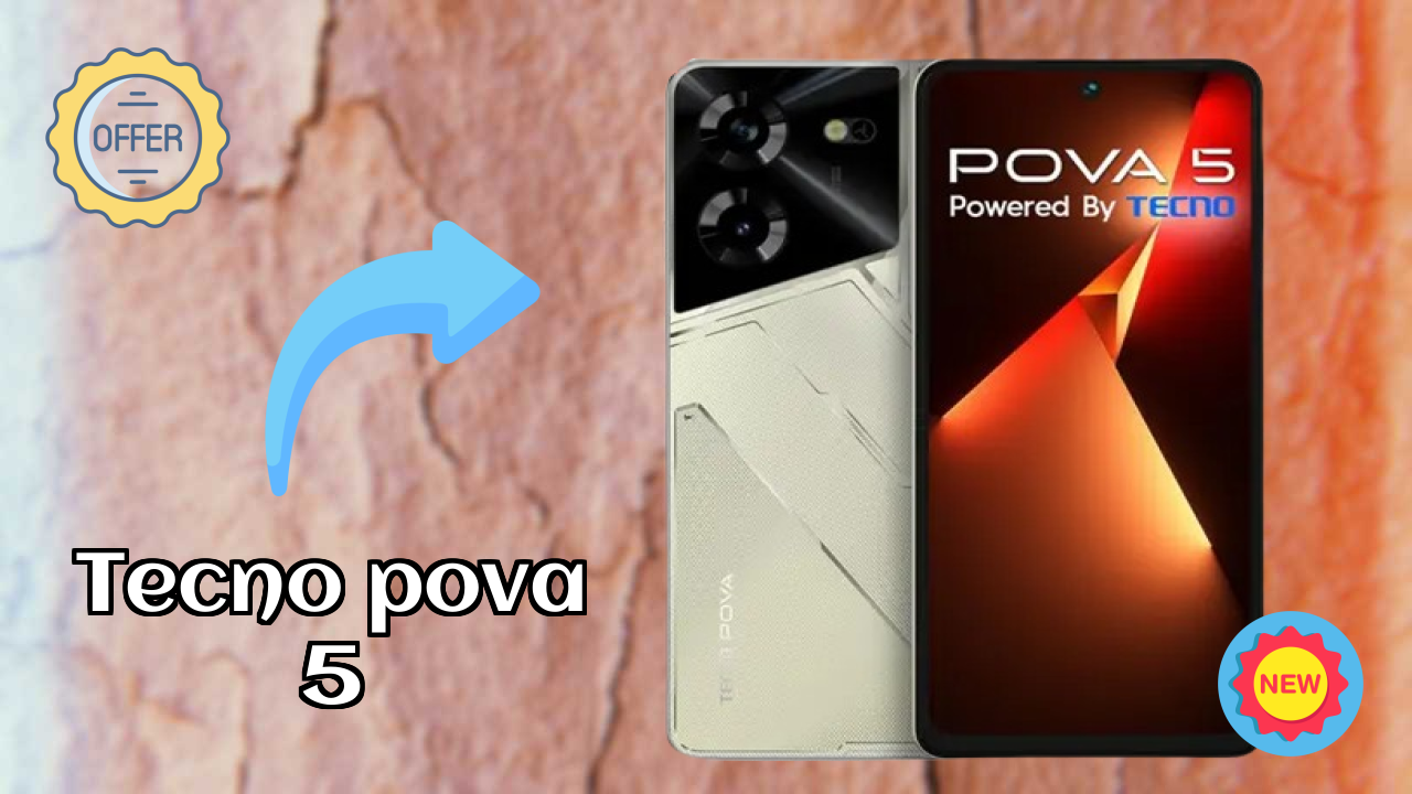 Tecno Pova 5 Display Technology: IPS LCD Explained