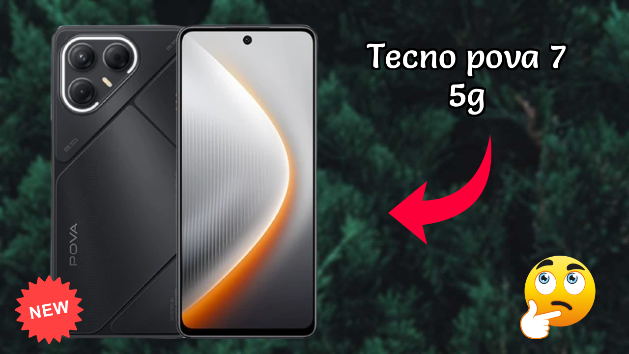 Tecno Pova 7 5G RAM Test: Is 8 GB RAM Enough for 2024 Apps?