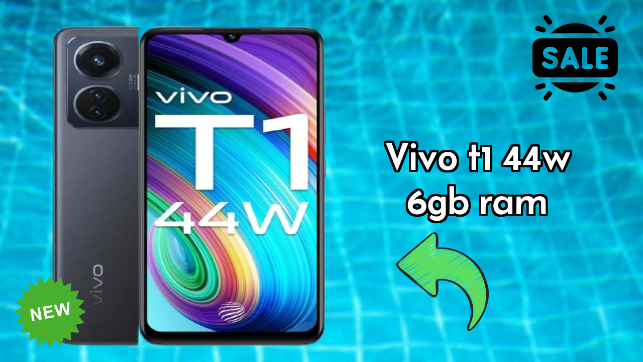Vivo T1 44W 6GB RAM Display Size: 6.44 Inches (16.36 Cm) Screen Review