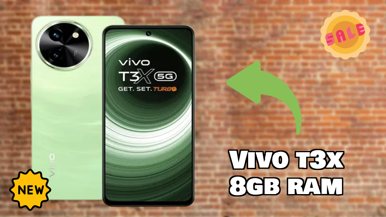 Vivo T3x 8GB RAM Camera Quality: 50 MP + 2 MP Rear Camera Photo Test