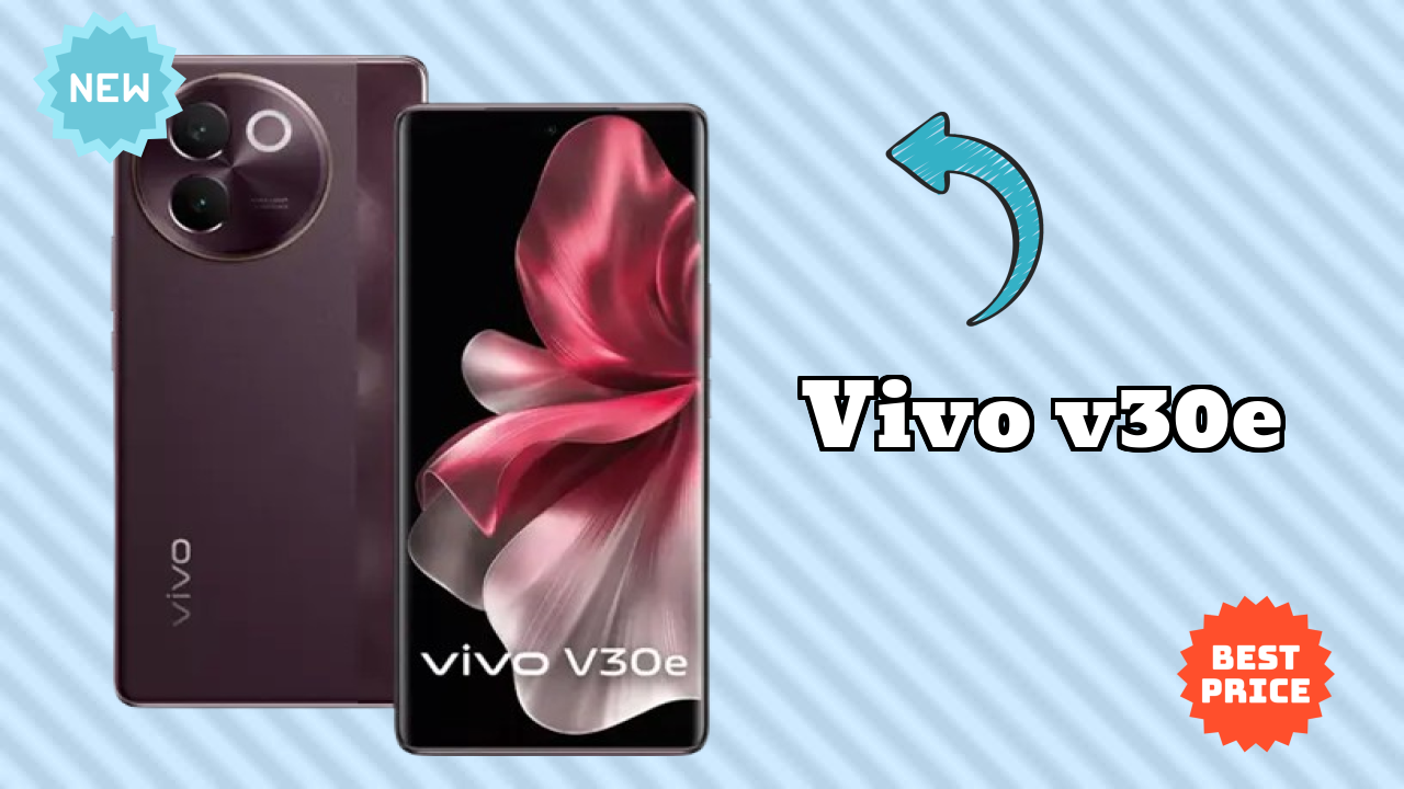 Vivo V30e Display Quality: AMOLED Explained