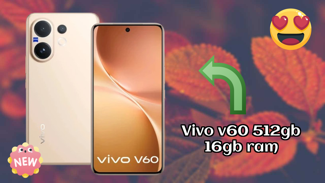 Vivo V60 512GB 16GB RAM Gaming Performance: Snapdragon 7 Gen 4 FPS Test