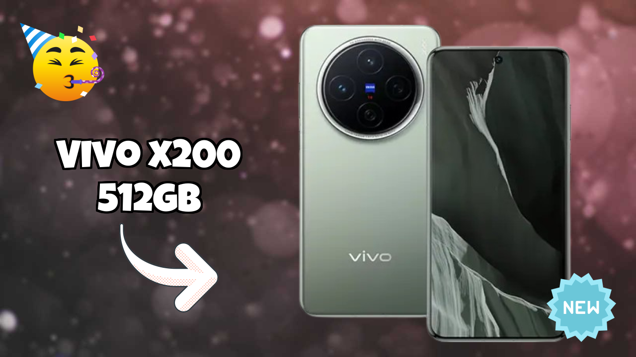 Vivo X200 512GB RAM Performance: 16 GB RAM Gaming Tested