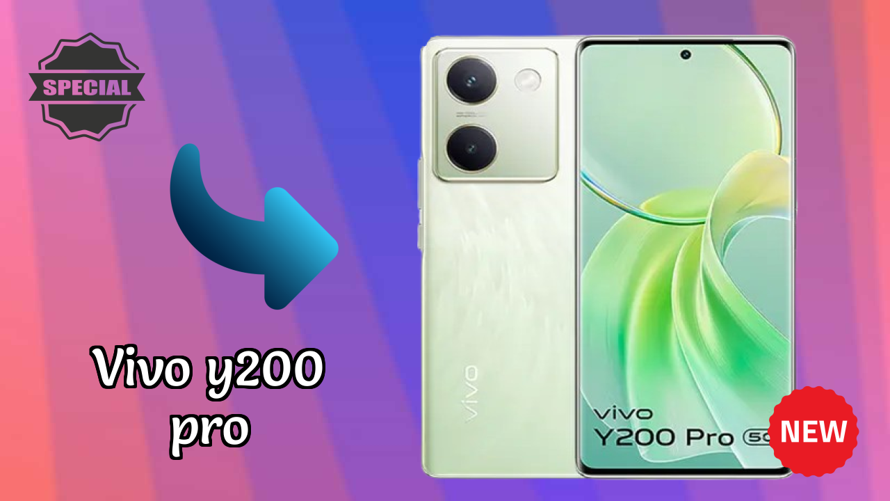 Vivo Y200 Pro at ₹24,789 - Best Features Explained